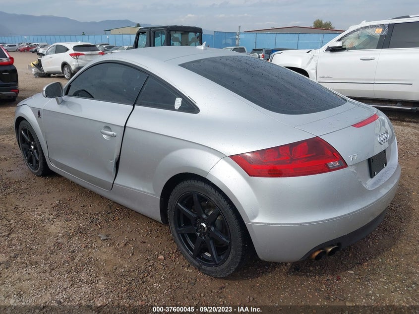 2008 Audi Tt 2.0T VIN: TRUAF38J281000272 Lot: 37600045