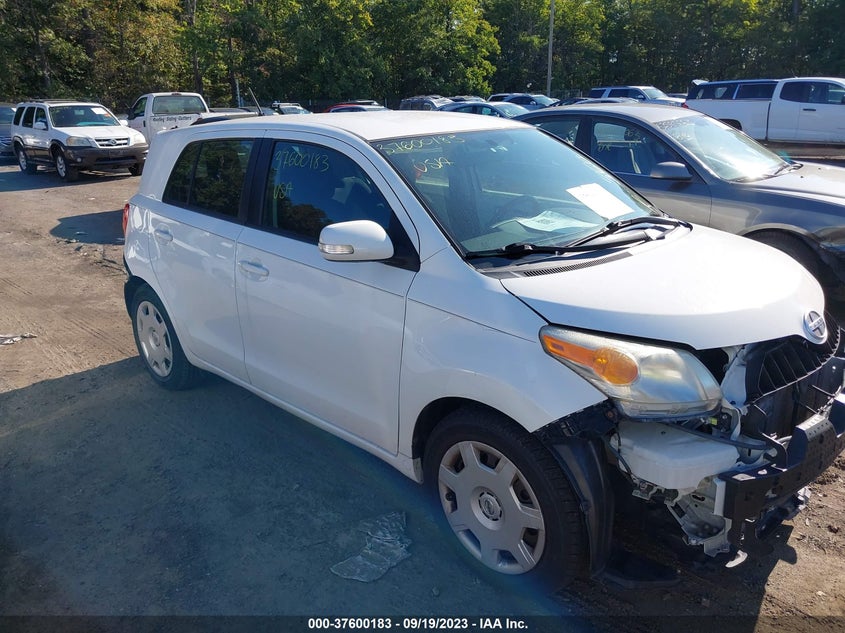 2011 Scion Xd VIN: JTKKU4B44B1013926 Lot: 37600183