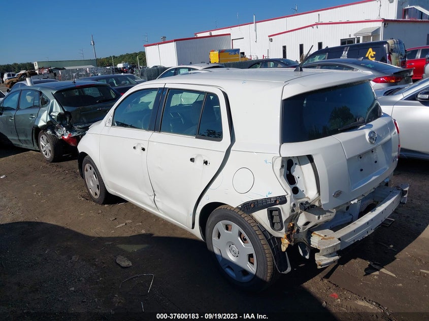 2011 Scion Xd VIN: JTKKU4B44B1013926 Lot: 37600183