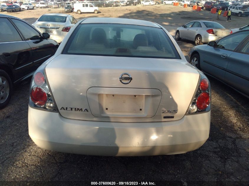 2006 Nissan Altima 2.5 S VIN: 1N4AL11D66C141252 Lot: 40626018