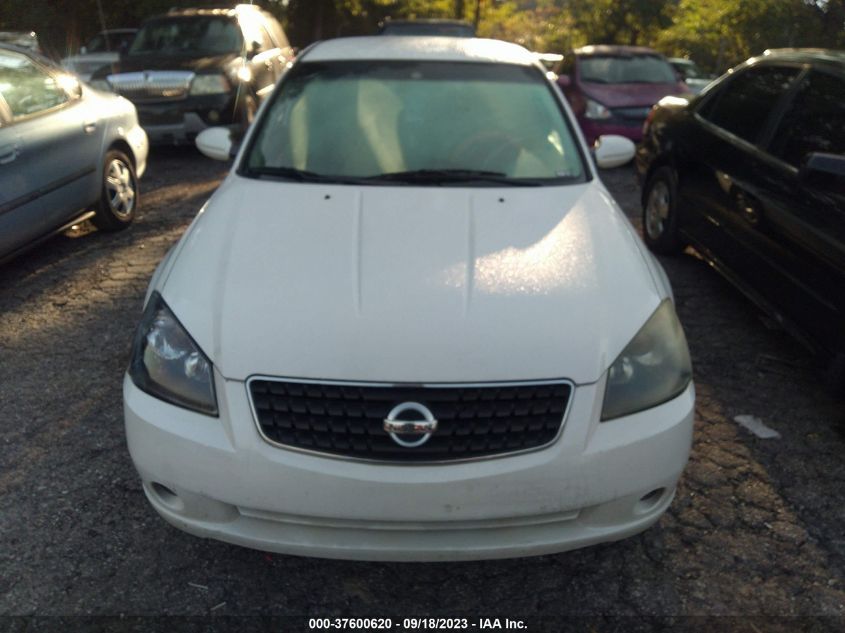 2006 Nissan Altima 2.5 S VIN: 1N4AL11D66C141252 Lot: 40626018