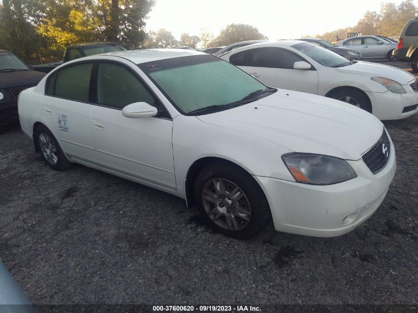 2006 Nissan Altima 2.5 S VIN: 1N4AL11D66C141252 Lot: 40626018