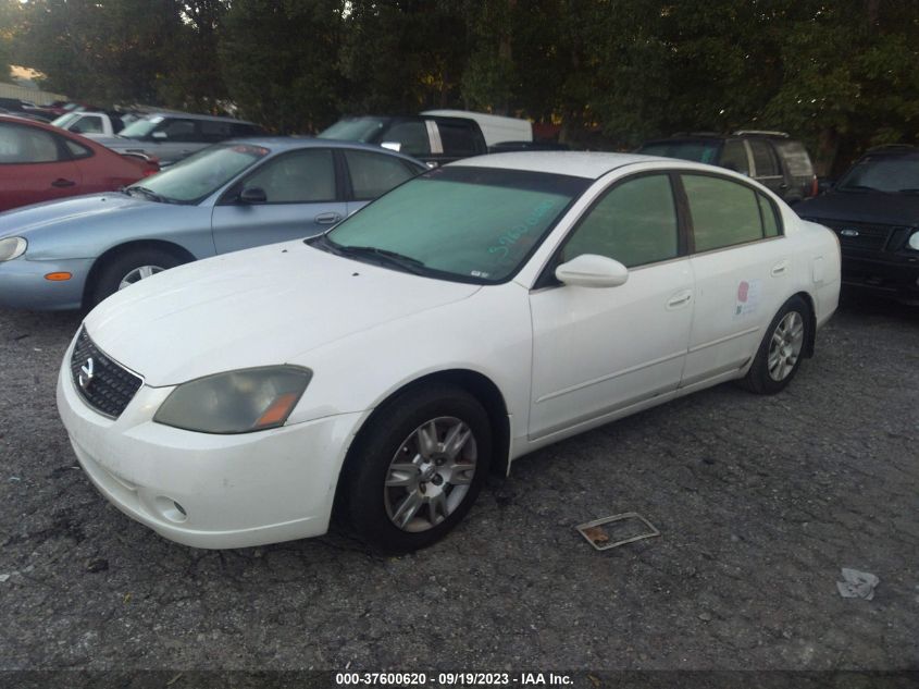 2006 Nissan Altima 2.5 S VIN: 1N4AL11D66C141252 Lot: 40626018