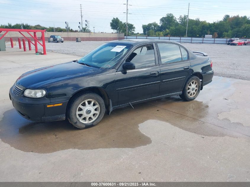 1998 Chevrolet Malibu Ls VIN: 1G1NE52M3W6212006 Lot: 37600631