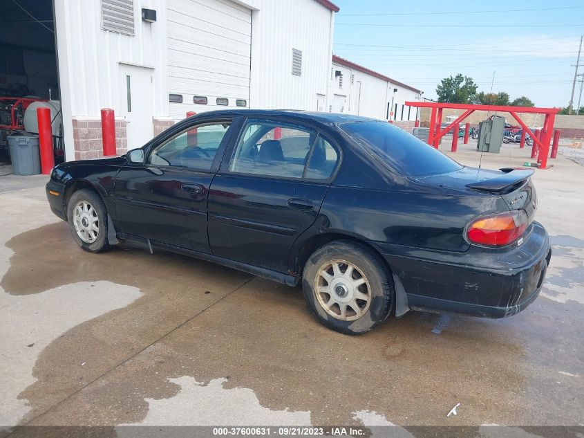 1998 Chevrolet Malibu Ls VIN: 1G1NE52M3W6212006 Lot: 37600631