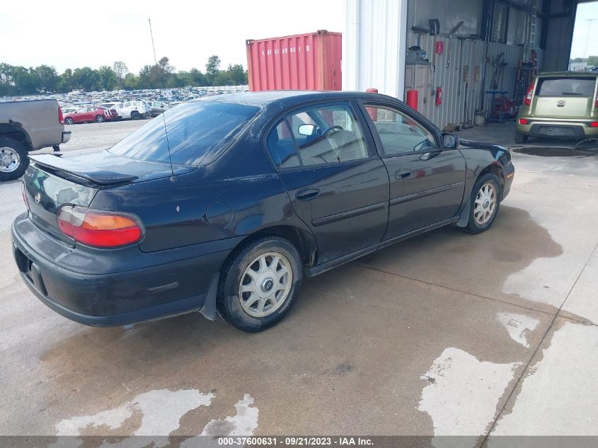 1998 Chevrolet Malibu Ls VIN: 1G1NE52M3W6212006 Lot: 37600631