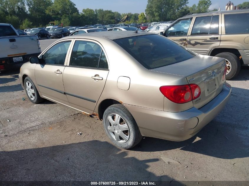 2005 Toyota Corolla Ce/S/Le VIN: 1NXBR32E95Z458043 Lot: 37600725