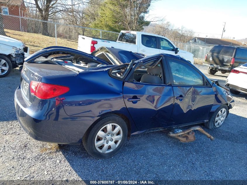 2009 Hyundai Elantra Gls VIN: KMHDU46D89U639915 Lot: 37600787