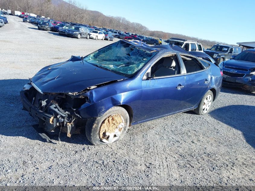 2009 Hyundai Elantra Gls VIN: KMHDU46D89U639915 Lot: 37600787