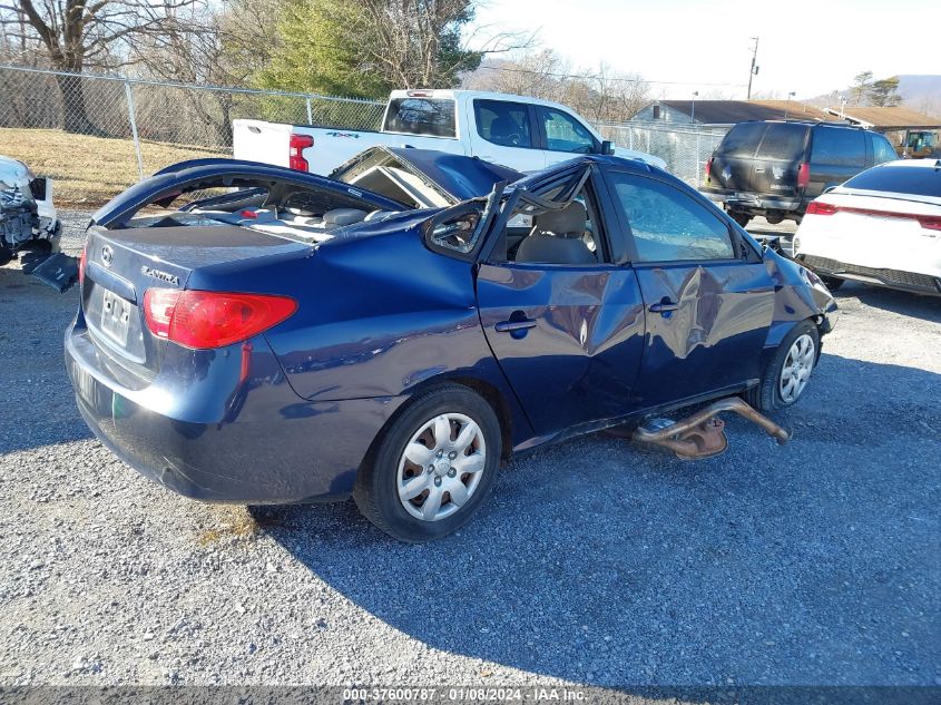 2009 Hyundai Elantra Gls VIN: KMHDU46D89U639915 Lot: 37600787