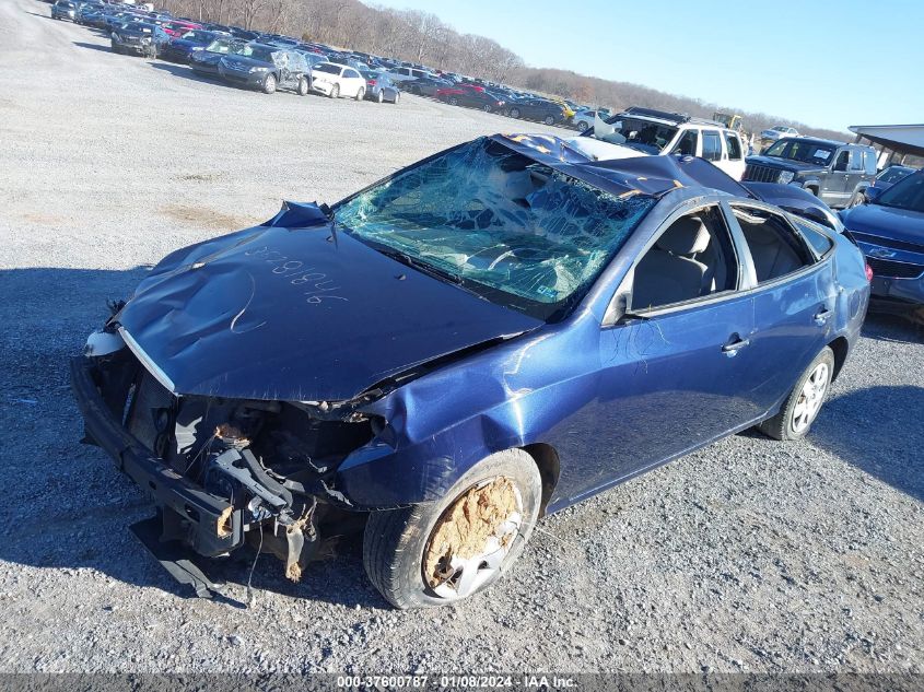 2009 Hyundai Elantra Gls VIN: KMHDU46D89U639915 Lot: 37600787