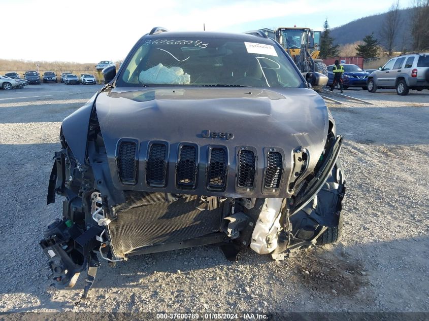 2016 Jeep Cherokee Altitude VIN: 1C4PJMCB4GW218577 Lot: 37600789