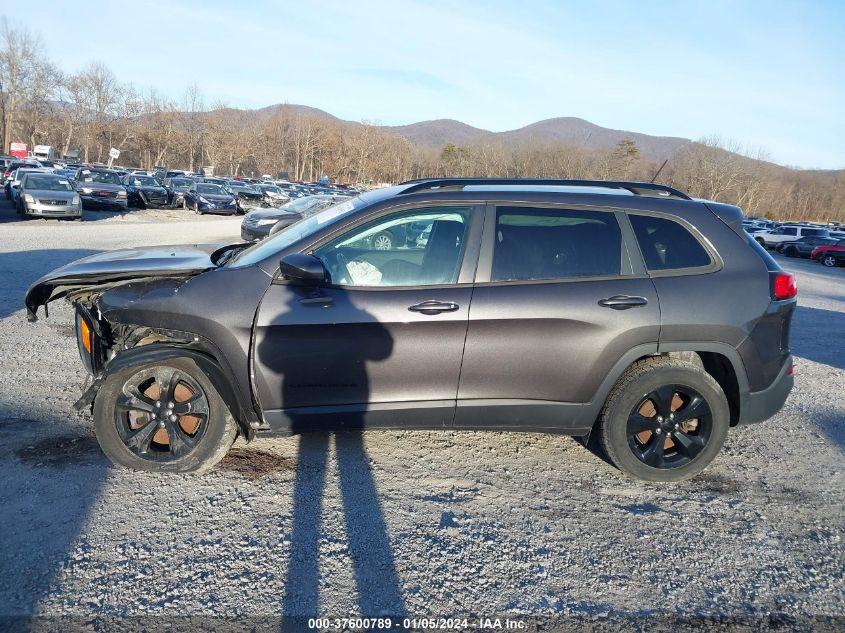 1C4PJMCB4GW218577 2016 Jeep Cherokee Altitude