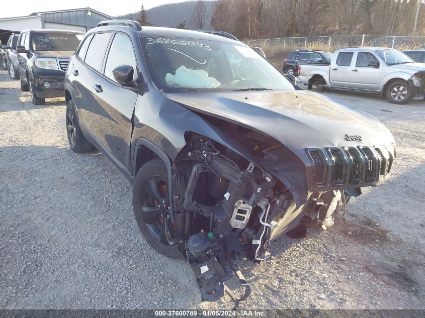 1C4PJMCB4GW218577 2016 Jeep Cherokee Altitude