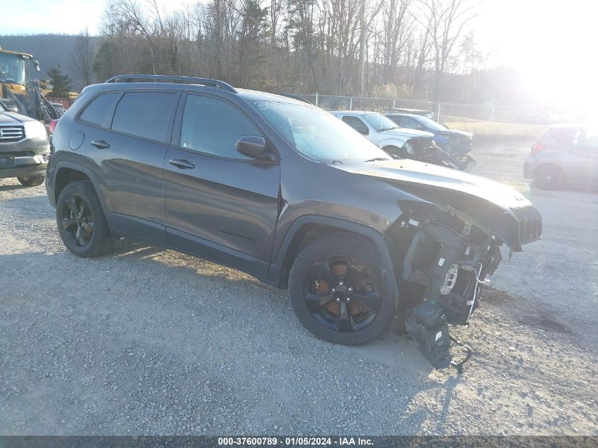 1C4PJMCB4GW218577 2016 Jeep Cherokee Altitude