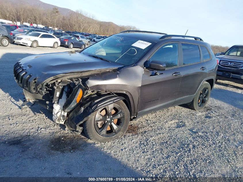 1C4PJMCB4GW218577 2016 Jeep Cherokee Altitude