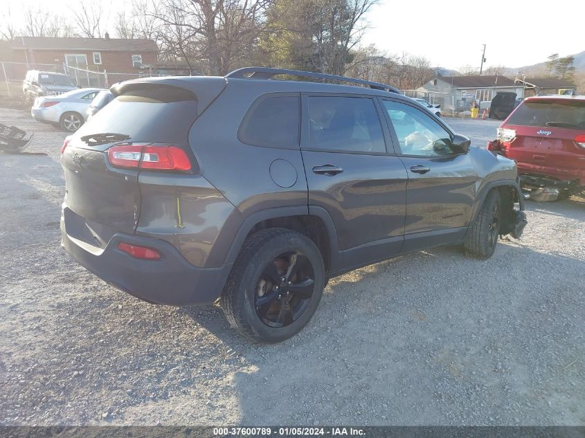 1C4PJMCB4GW218577 2016 Jeep Cherokee Altitude