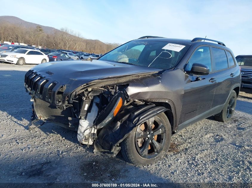 1C4PJMCB4GW218577 2016 Jeep Cherokee Altitude