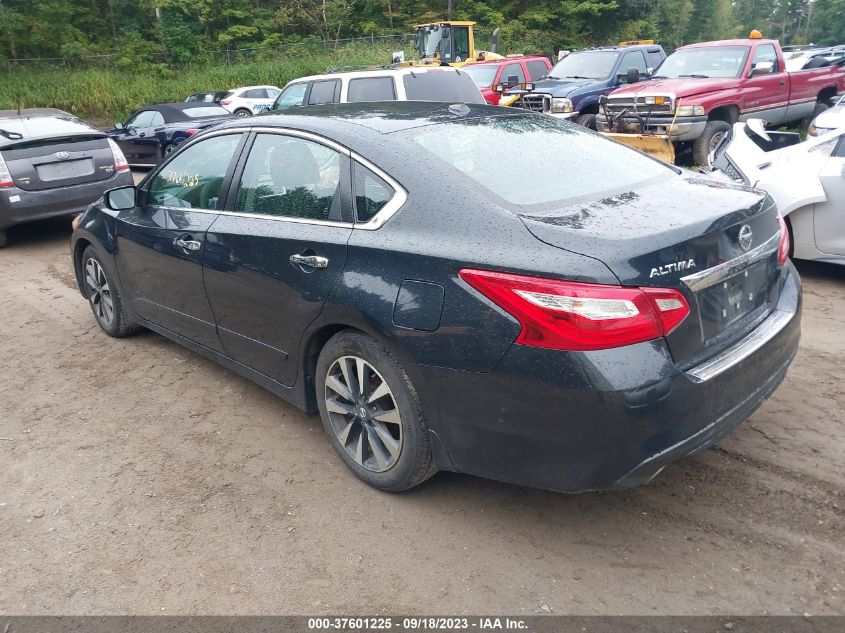 2017 Nissan Altima 2.5 Sv VIN: 1N4AL3AP9HC129749 Lot: 37601225