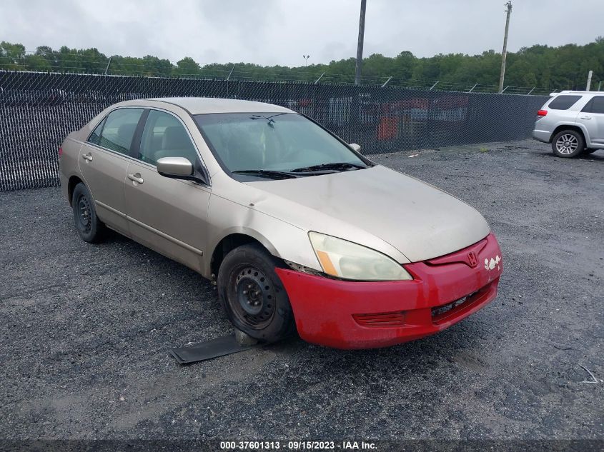 2004 Honda Accord Sdn Lx VIN: 1HGCM56364A072838 Lot: 37601313