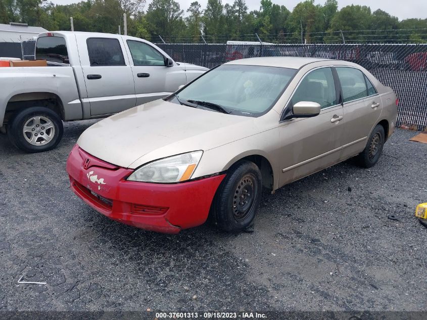 2004 Honda Accord Sdn Lx VIN: 1HGCM56364A072838 Lot: 37601313