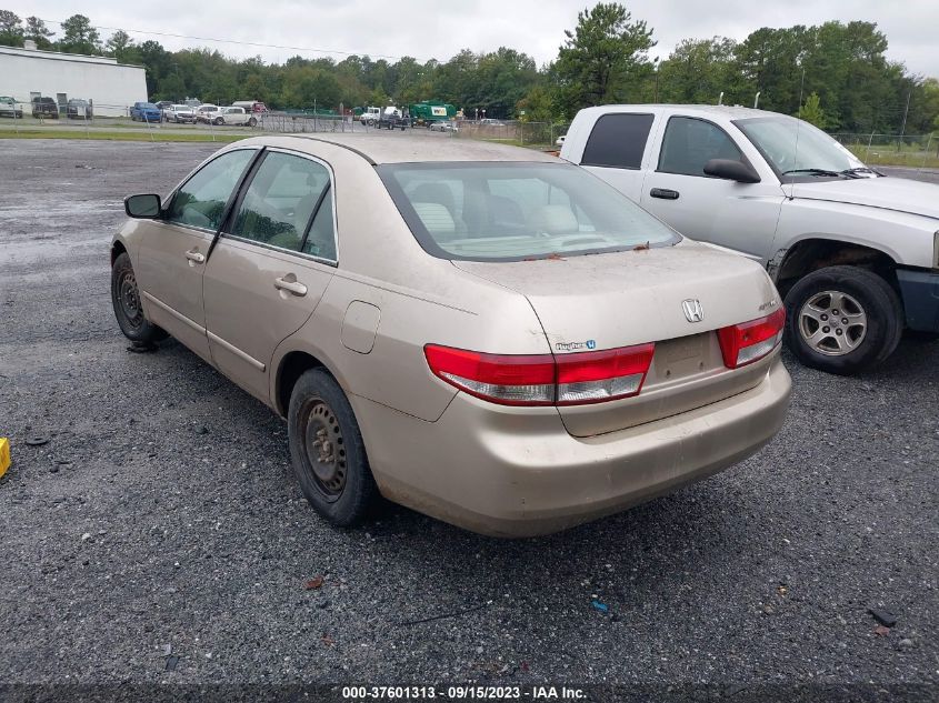 2004 Honda Accord Sdn Lx VIN: 1HGCM56364A072838 Lot: 37601313