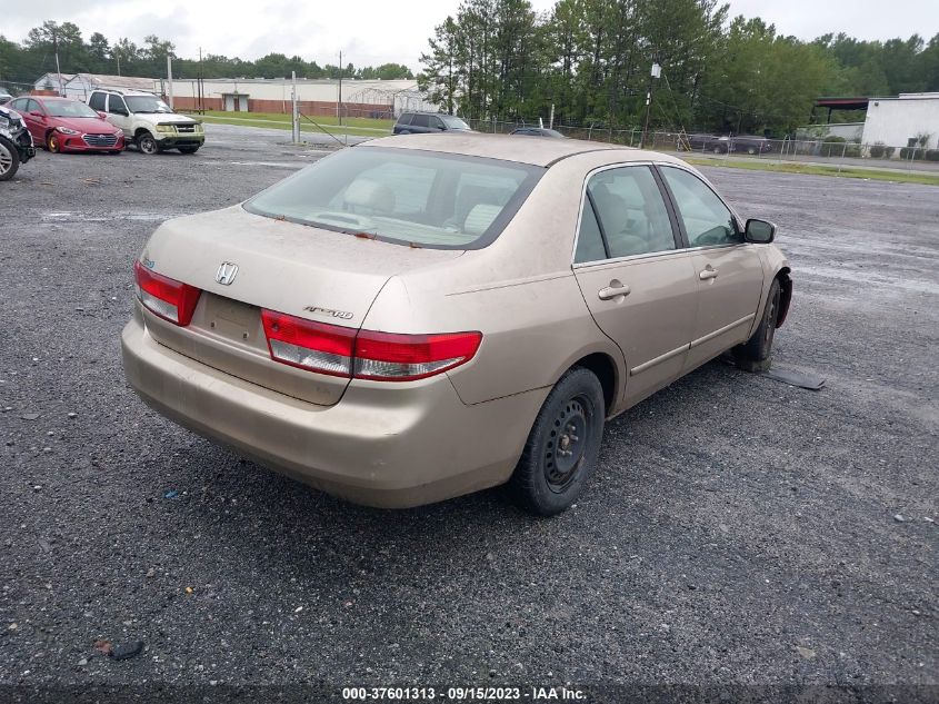 2004 Honda Accord Sdn Lx VIN: 1HGCM56364A072838 Lot: 37601313