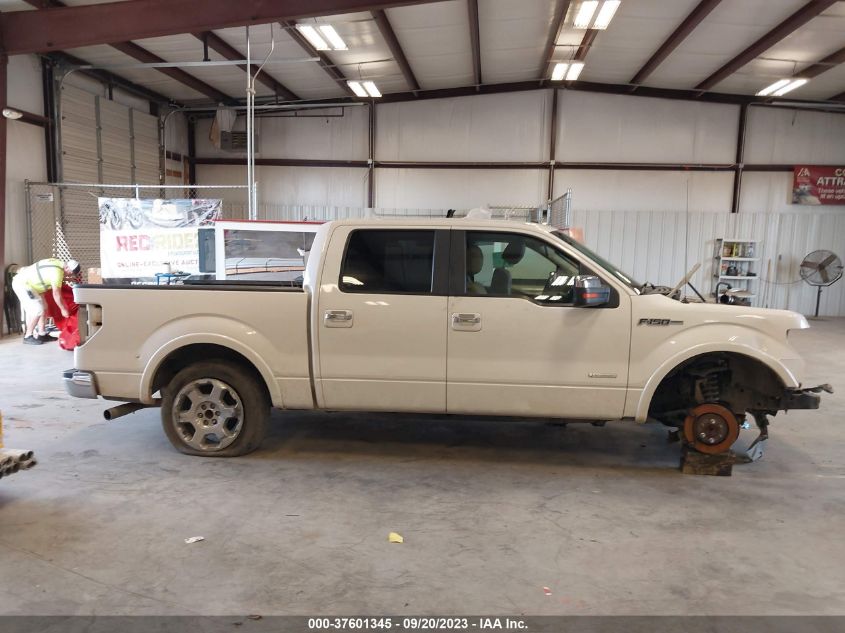 1FTFW1CT9EFA06954 2014 Ford F-150 Lariat