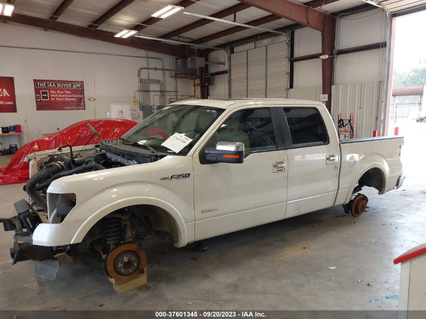 1FTFW1CT9EFA06954 2014 Ford F-150 Lariat