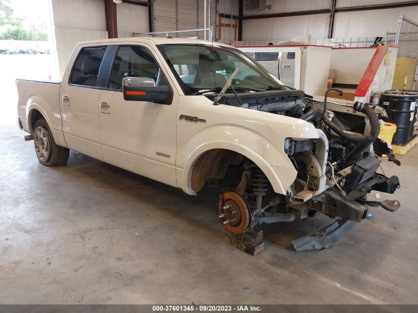 1FTFW1CT9EFA06954 2014 Ford F-150 Lariat