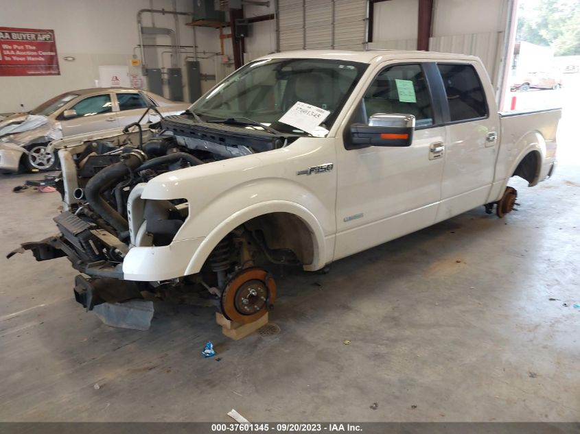 1FTFW1CT9EFA06954 2014 Ford F-150 Lariat