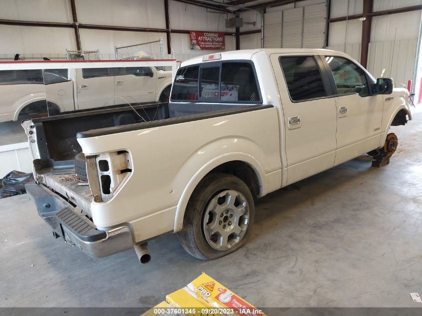 1FTFW1CT9EFA06954 2014 Ford F-150 Lariat