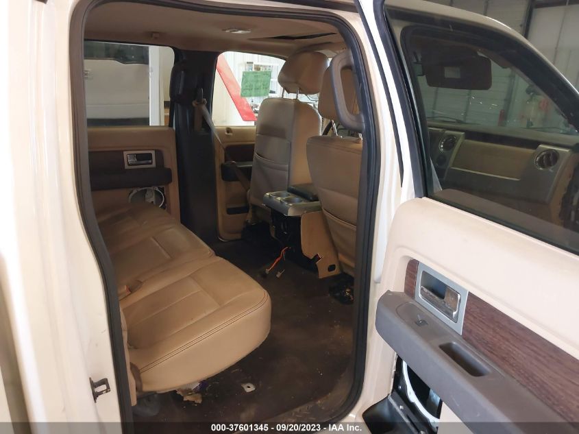 1FTFW1CT9EFA06954 2014 Ford F-150 Lariat