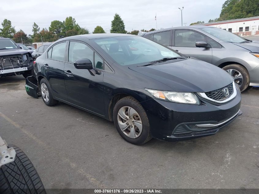 2015 Honda Civic Lx VIN: 19XFB2F5XFE018931 Lot: 37601376