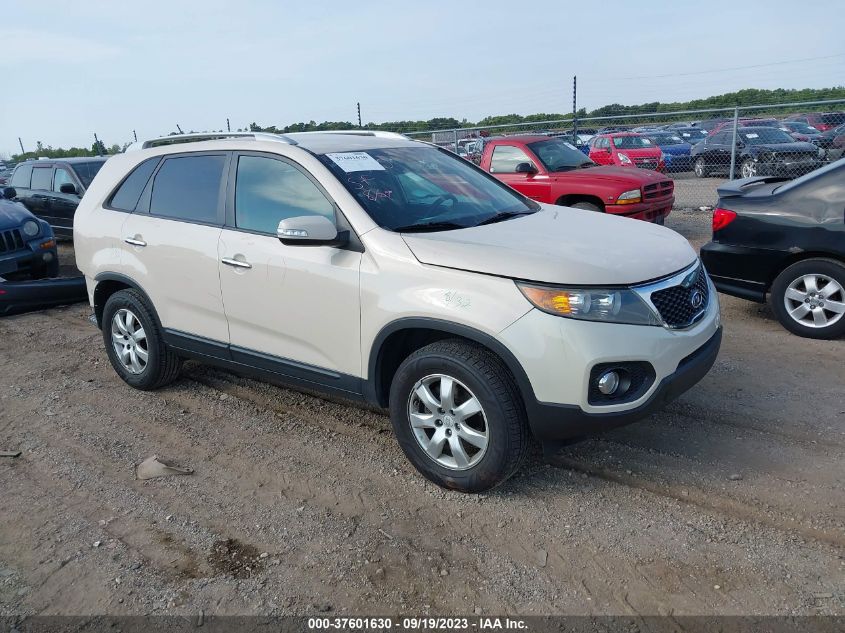 2011 Kia Sorento Lx VIN: 5XYKT3A16BG113683 Lot: 37601630