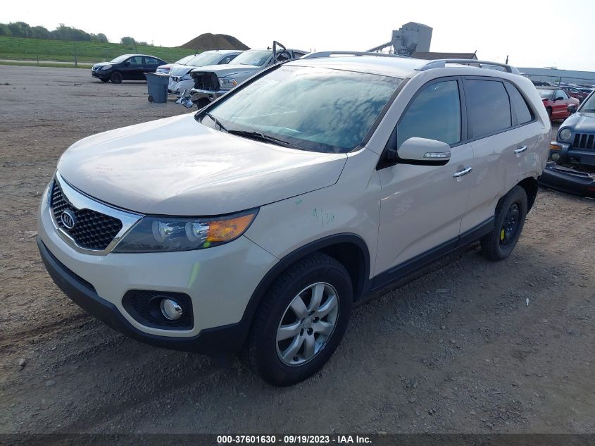 2011 Kia Sorento Lx VIN: 5XYKT3A16BG113683 Lot: 37601630