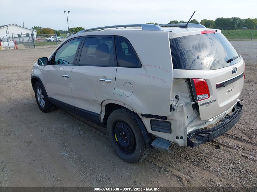 2011 Kia Sorento Lx VIN: 5XYKT3A16BG113683 Lot: 37601630