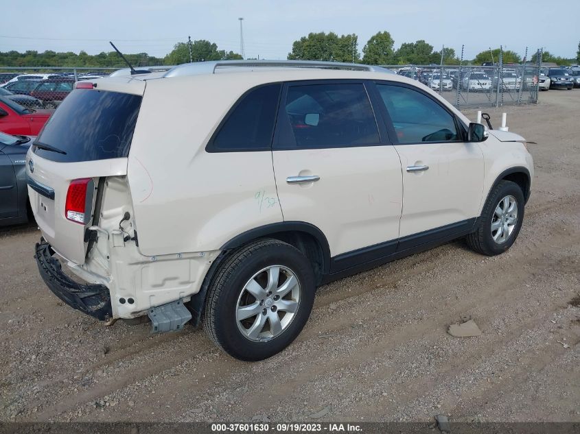 2011 Kia Sorento Lx VIN: 5XYKT3A16BG113683 Lot: 37601630