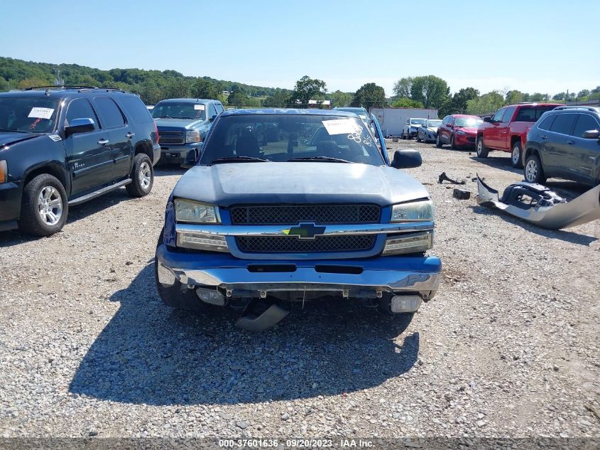 2004 Chevrolet Silverado 1500 VIN: 1GCEC14X14Z168256 Lot: 37601636