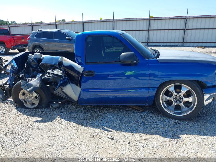 2004 Chevrolet Silverado 1500 VIN: 1GCEC14X14Z168256 Lot: 37601636