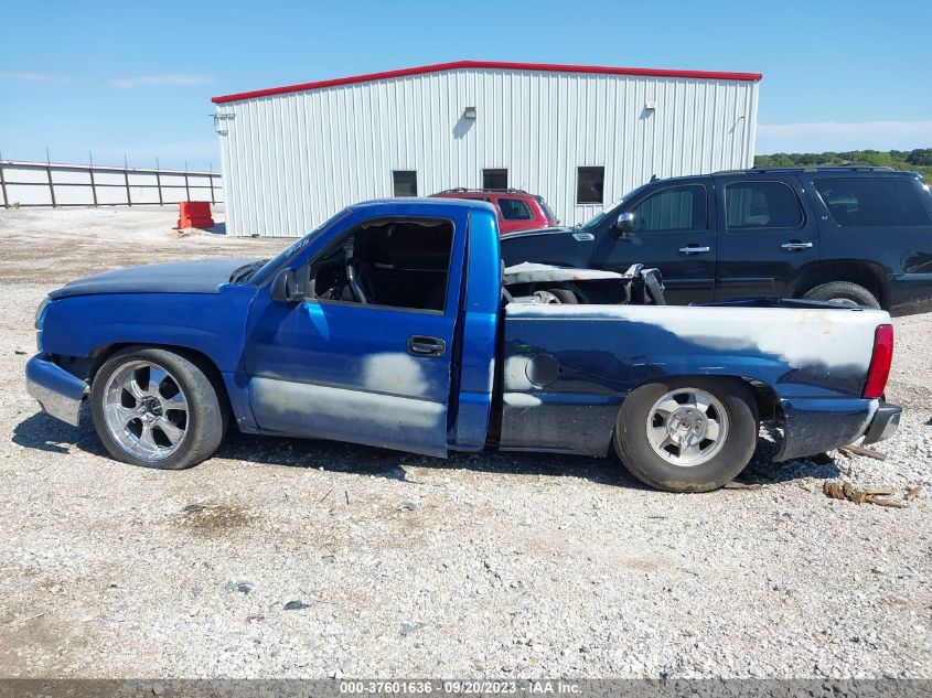 2004 Chevrolet Silverado 1500 VIN: 1GCEC14X14Z168256 Lot: 37601636