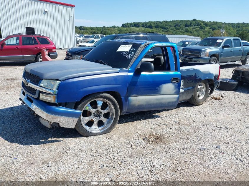 2004 Chevrolet Silverado 1500 VIN: 1GCEC14X14Z168256 Lot: 37601636