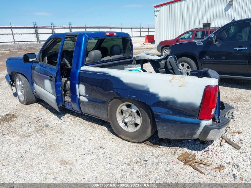 2004 Chevrolet Silverado 1500 VIN: 1GCEC14X14Z168256 Lot: 37601636