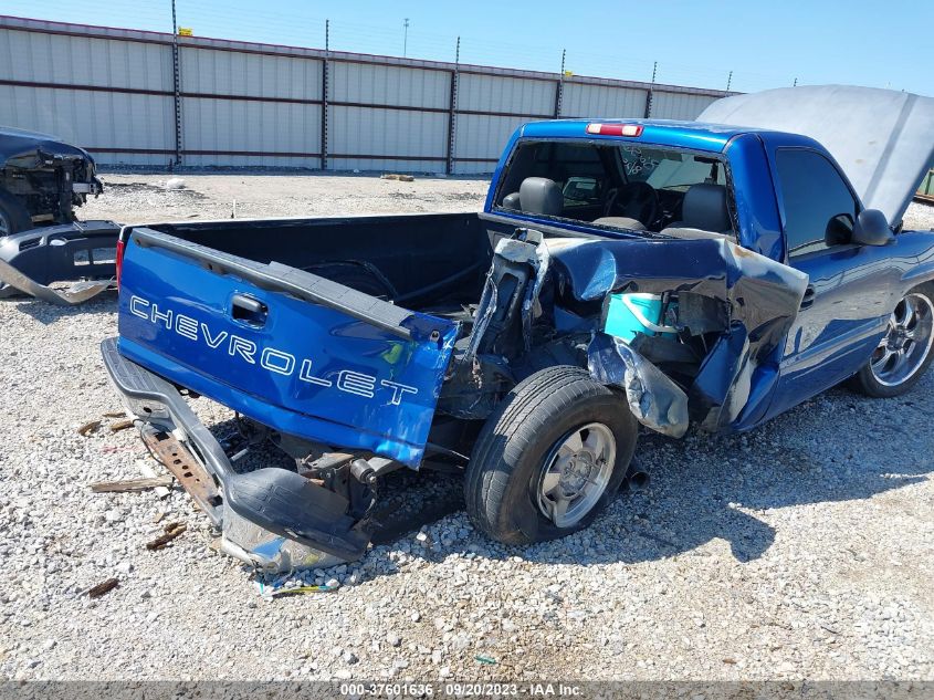 2004 Chevrolet Silverado 1500 VIN: 1GCEC14X14Z168256 Lot: 37601636