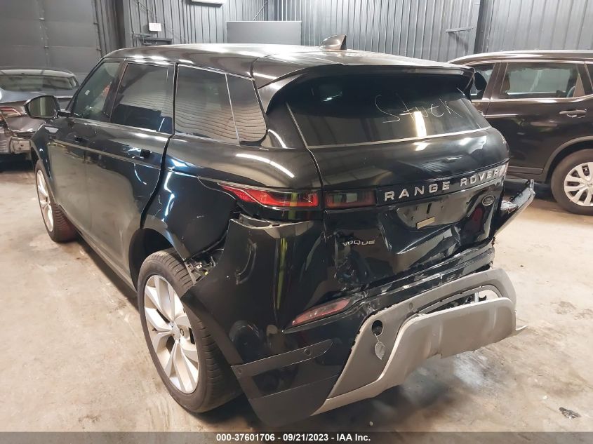 2021 Land Rover Range Rover Evoque Se VIN: SALZP2FX4MH149756 Lot: 37601706