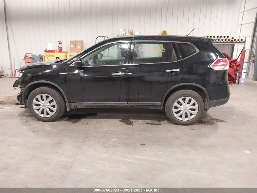 2014 Nissan Rogue S VIN: 5N1AT2MV1EC800241 Lot: 37602023