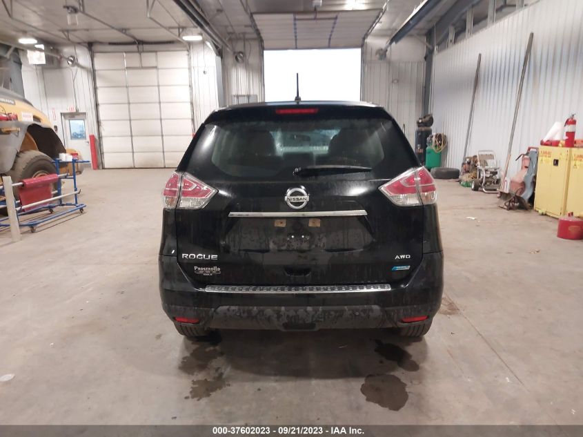 2014 Nissan Rogue S VIN: 5N1AT2MV1EC800241 Lot: 37602023