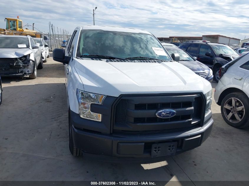 2017 Ford F-150 Xl/Xlt/Lariat VIN: 1FTEX1CG0HFA60935 Lot: 37602308