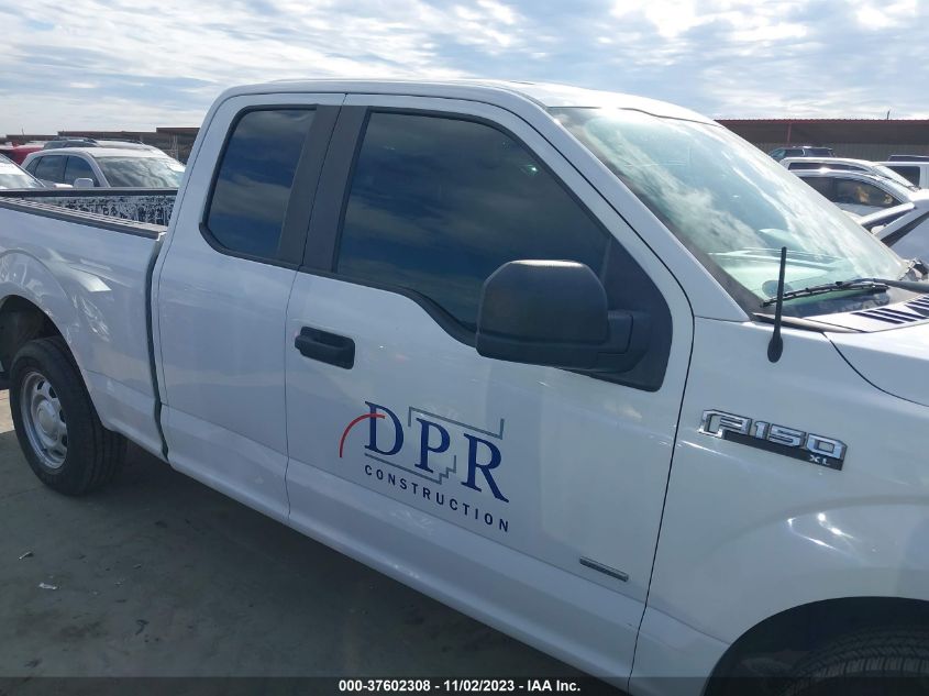 2017 Ford F-150 Xl/Xlt/Lariat VIN: 1FTEX1CG0HFA60935 Lot: 37602308