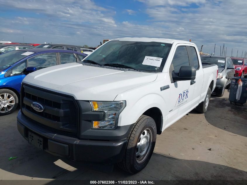 2017 Ford F-150 Xl/Xlt/Lariat VIN: 1FTEX1CG0HFA60935 Lot: 37602308